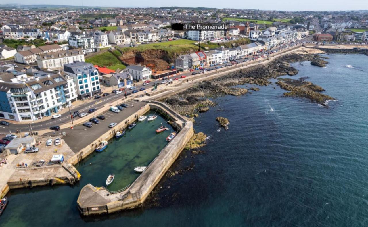 Promenade Apartment Panoramic Sea Views Portstewart Exterior foto
