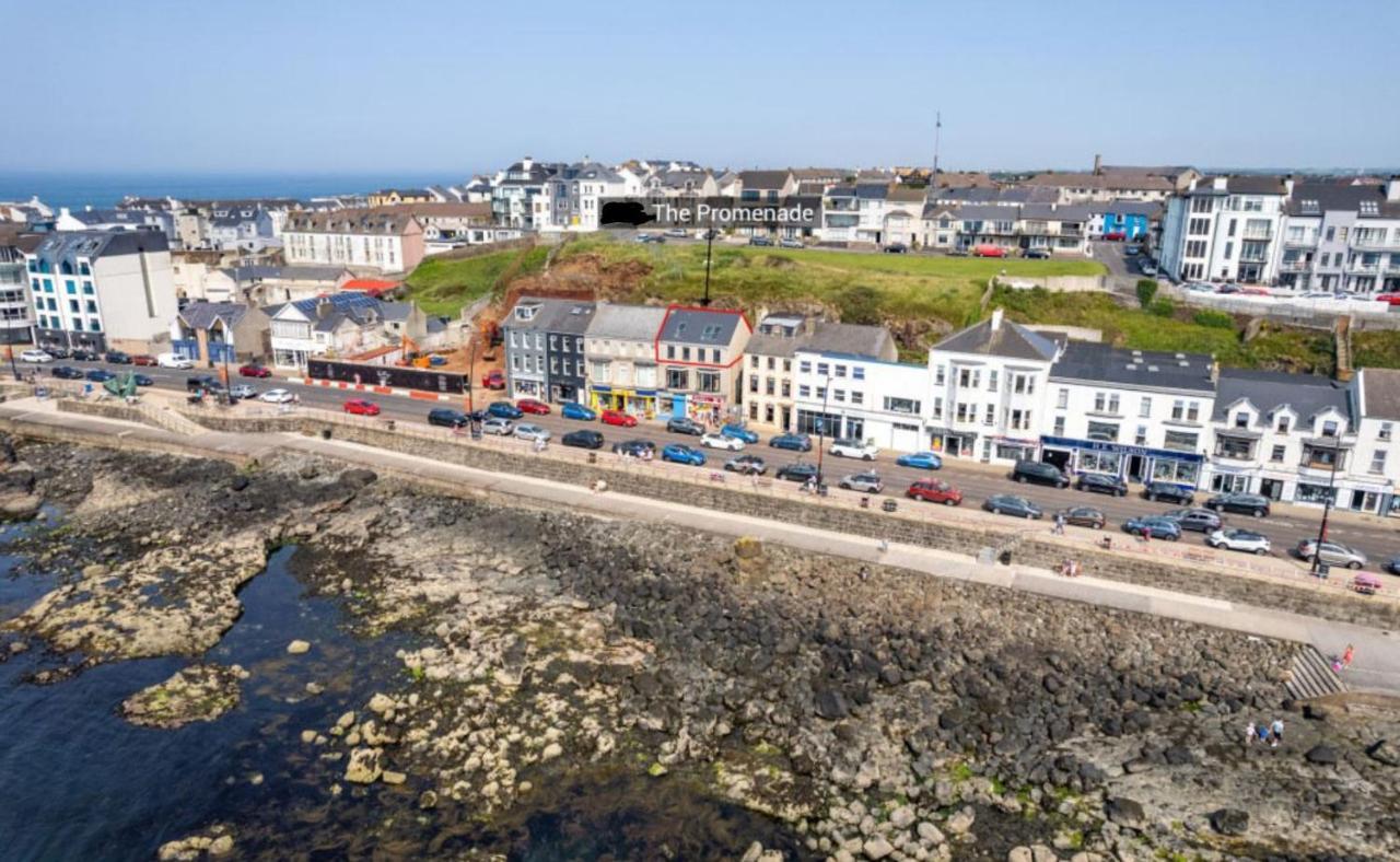 Promenade Apartment Panoramic Sea Views Portstewart Exterior foto